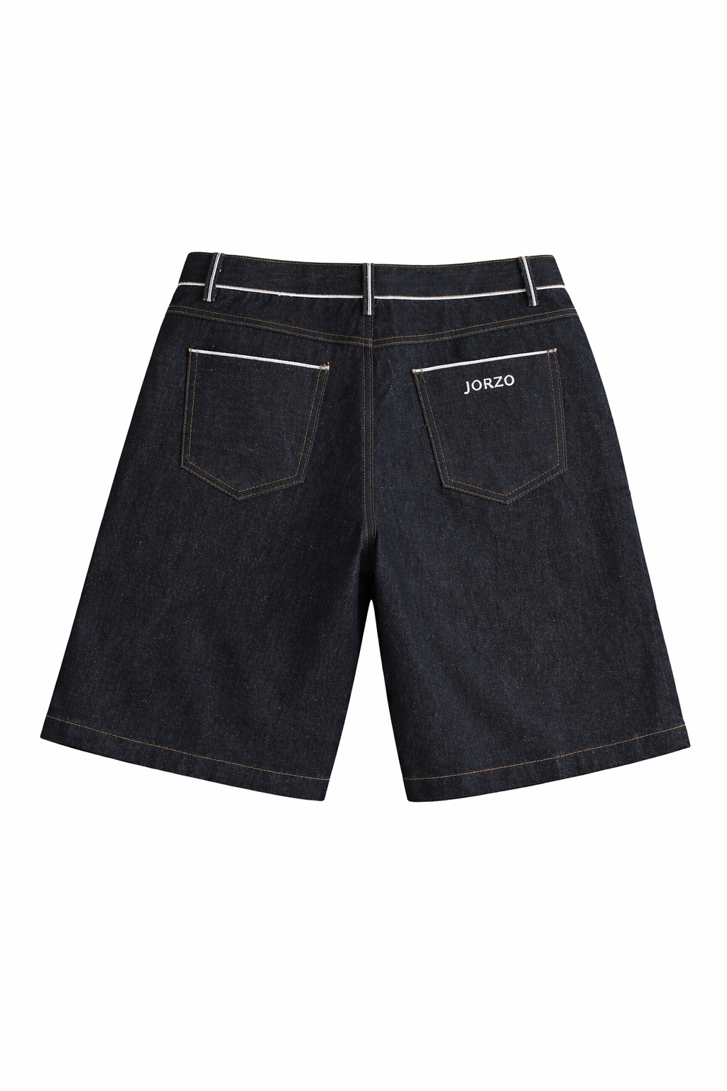 Raw Selvedge Jorts – Indigo