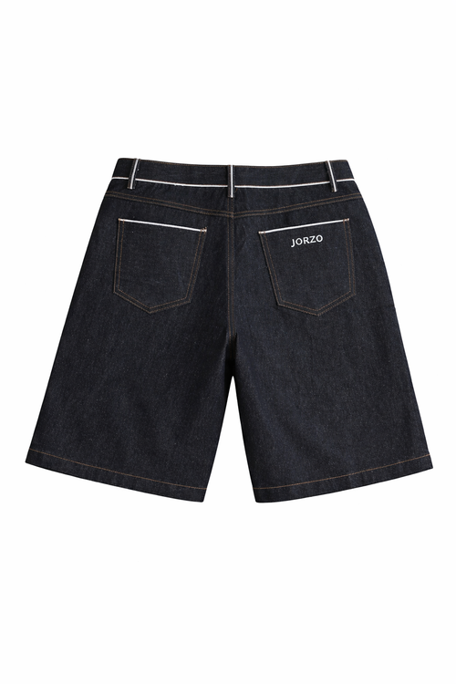 Raw Selvedge Jorts – Indigo