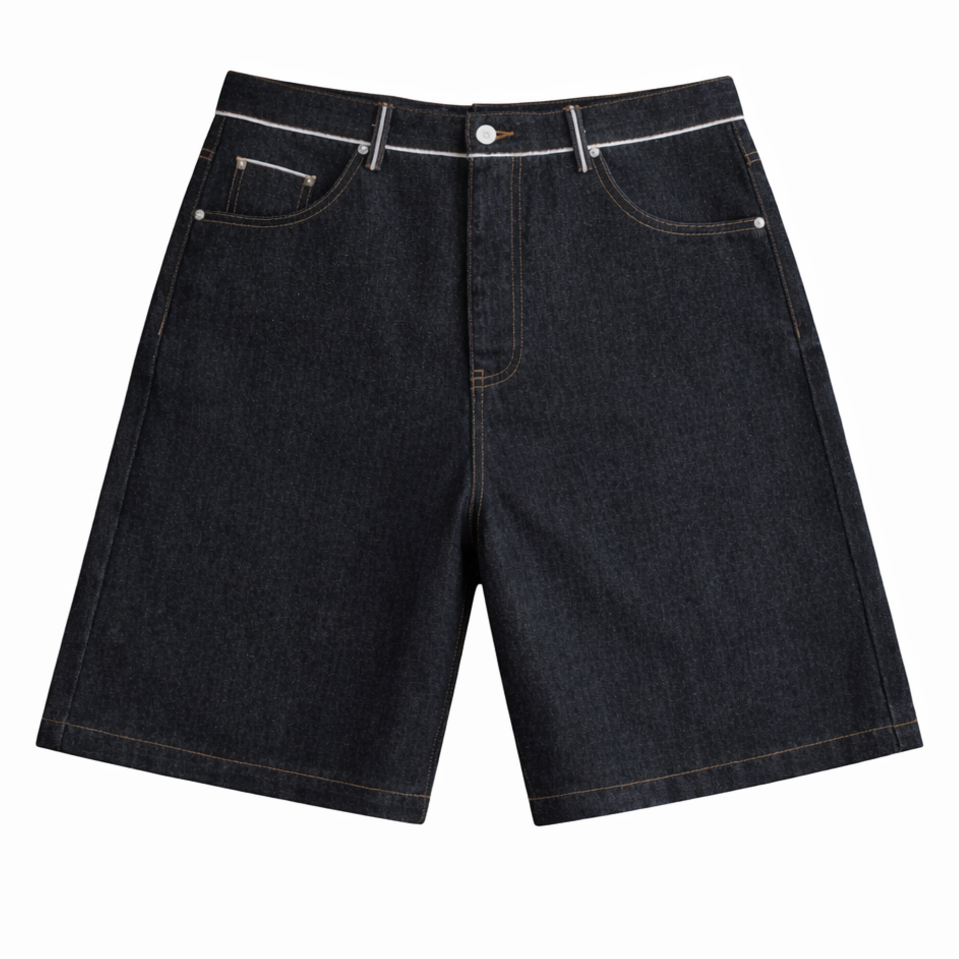 Raw Selvedge Jorts – Indigo