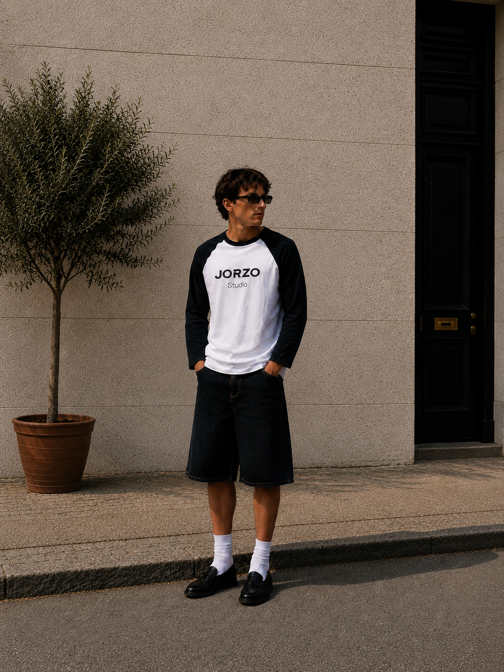 Studio Long Sleeve – Black