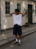 Raw Selvedge Jorts – Indigo