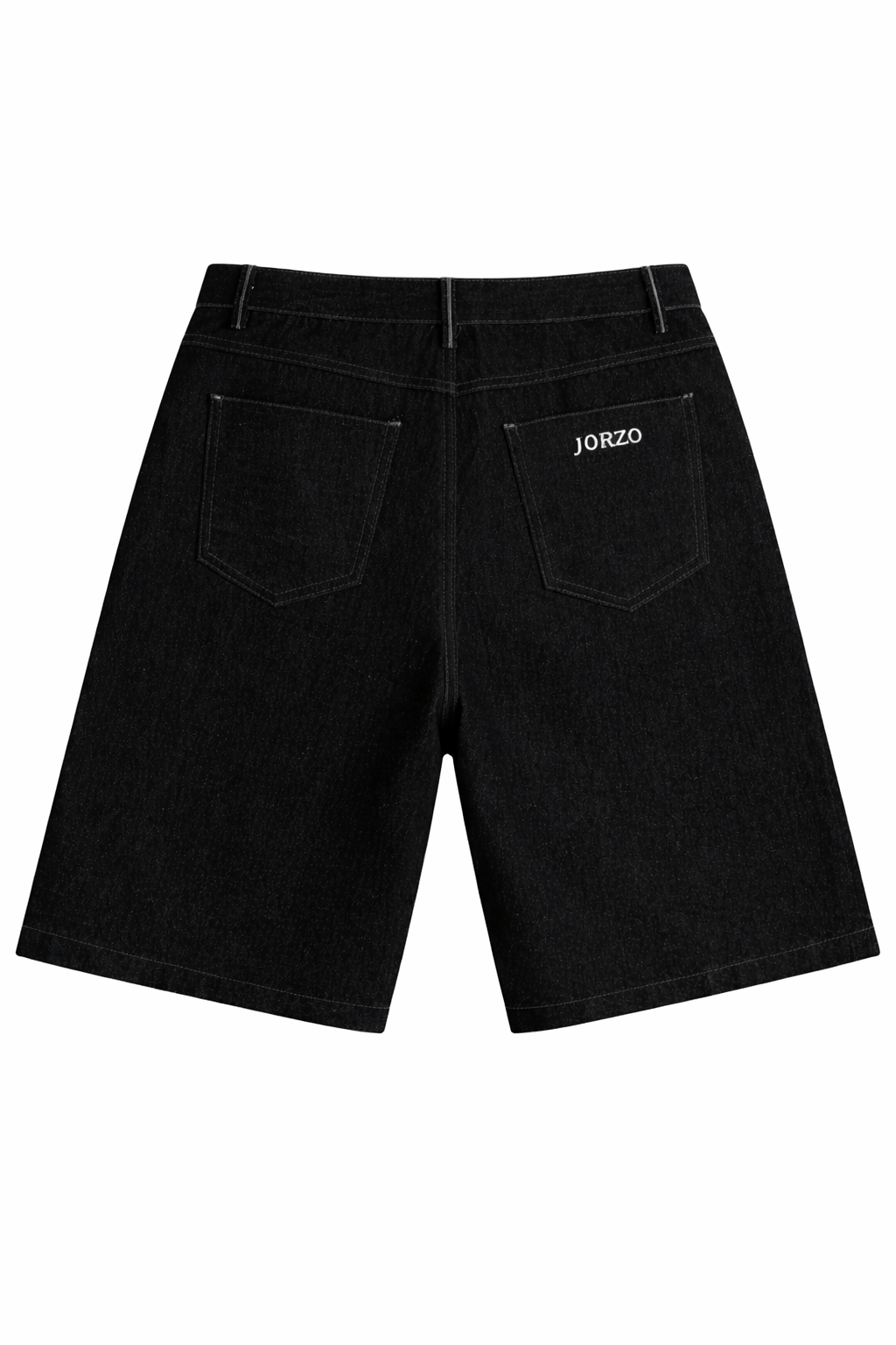 Raw Selvedge Jorts – Black