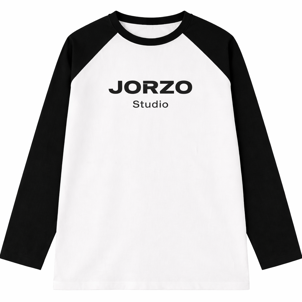 Studio Long Sleeve – Black
